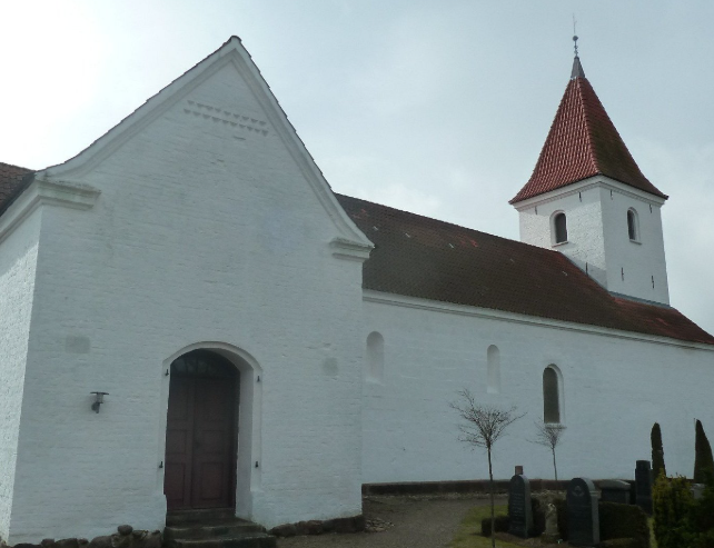 Malling Church, Denmark